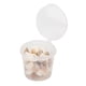 thumbnail image 1 of Manualidades para hacer conchas marinas, mini conchas marinas lindas, estrellas de mar, joyería, decoración, conchas marinas, estándares líderes en la industria, 1 of 10