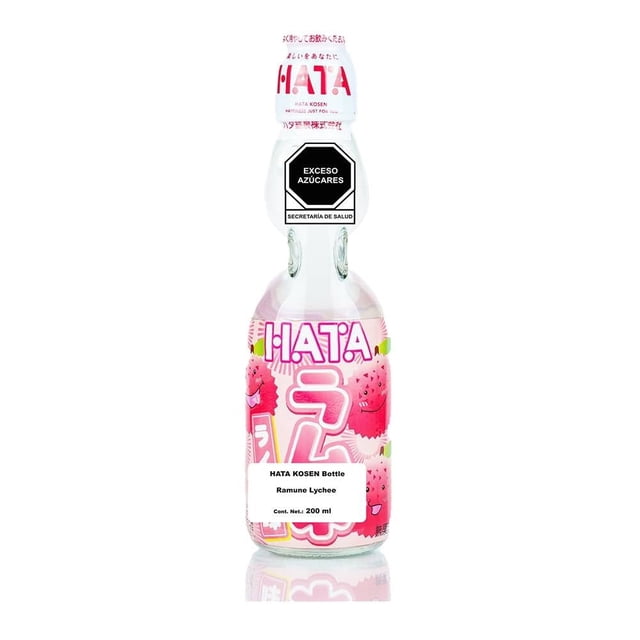 Refresco Hatakosen ramune lychee 200 ml