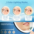 thumbnail image 2 of Espejo de aumento Suupvaor 30x con ventosas de luz de 6 pulgadas, 2 of 8