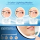 thumbnail image 2 of Espejo de aumento Suupvaor, 6 pulgadas, 20 veces, con luz recargable, 2 of 8