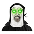 thumbnail image 2 of Máscara De Látex De Halloween Máscara Monja Resplandeciente Xtellar blanco, 2 of 4