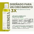 thumbnail image 3 of Shampoo Crescia 500ml. | Crecimiento Capilar con Romero y Biotina, 3 of 11