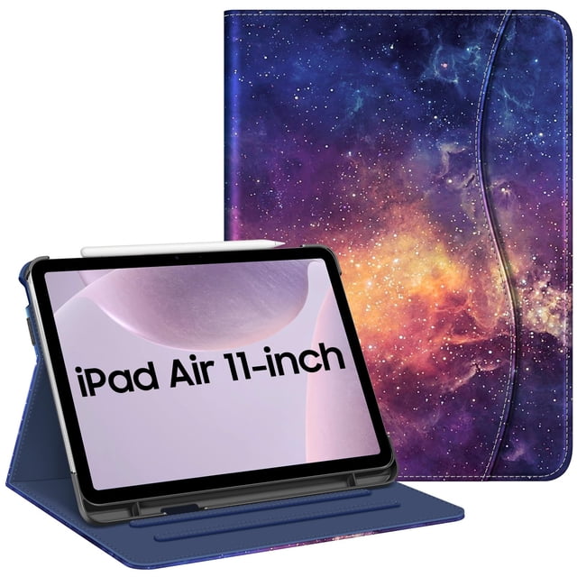 Funda Fintie para iPad Air M3 (2025) /M2 (2024), Air 5th (2022) /4.ª generación (2020)