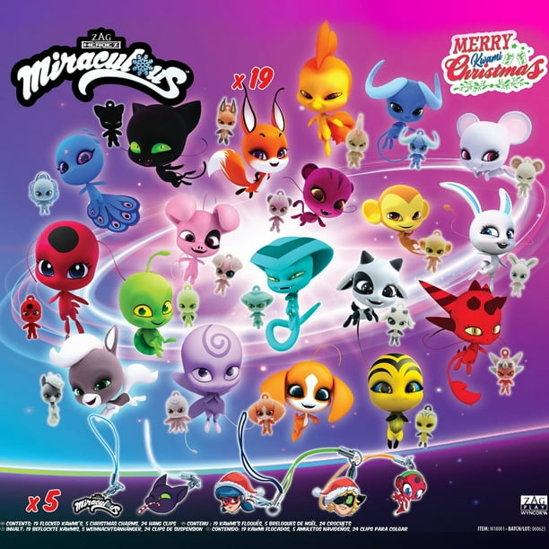 Amazon.com: Miraculous Ladybug Ultimate Advent Kwami