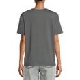 thumbnail image 3 of Time And Tru Women's Graphic Tee with Short Sleeves, 3 of 5