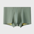 thumbnail image 2 of Maean Big and Tall Boxers Underwear for Mens Seamless Low Waist Soft Comfy Breathable Underpant, 2 of 3