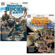Realtree Monster Bucks XXVII Volume 1 & Volume 2 (2019 Released) - Deer, Elk, Big Game, Hunting Video DVD Collection Production