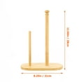 thumbnail image 2 of GAXIRE Vertical Paper Towel Holder Stand - Stylish Kitchen and Bathroom Roll Dispenser Rack Organizer, 2 of 8