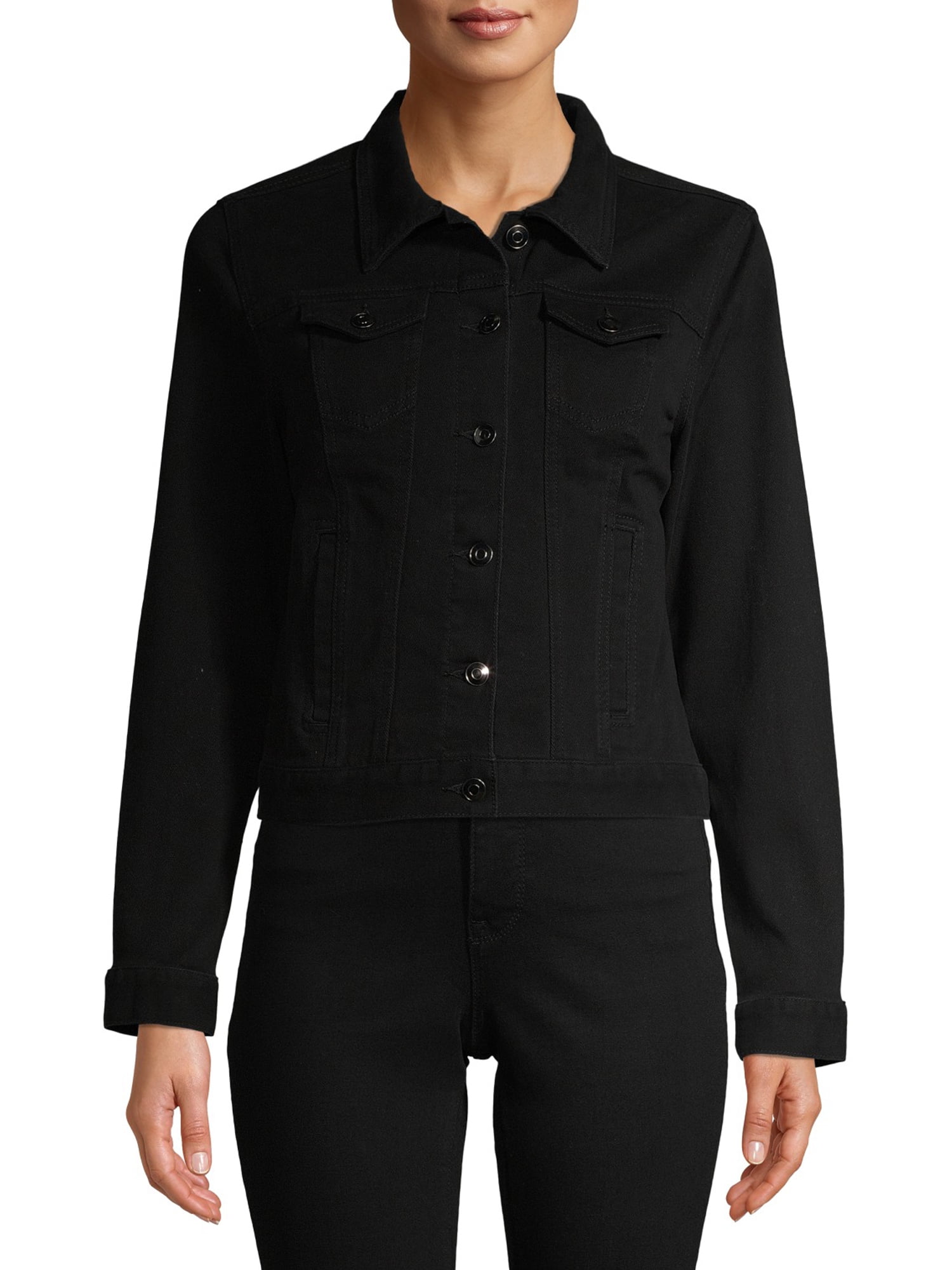 Time and Tru Women's Denim Jacket 