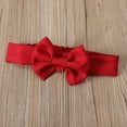 thumbnail image 4 of IROINNID Infant Girls Lace Solid Color Sleeveless Pretty Bow Dress, 4 of 9