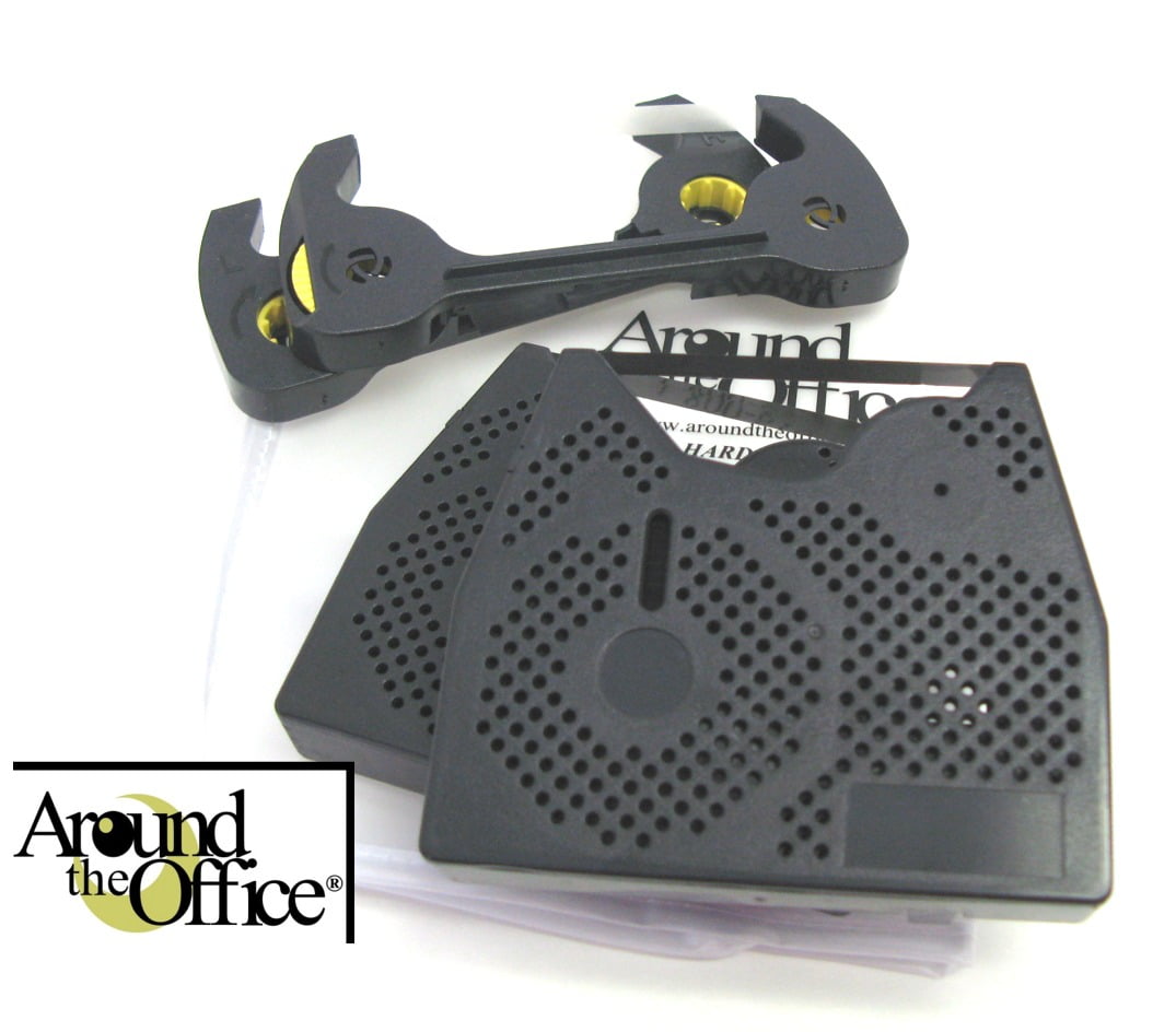 Around The Office Compatible Smith Corona Typewriter Ribbon & Correction Tape for DEVILLE 265.This Package Includes 2 Typewriter Ribbons and 2 Lift Off Tapes