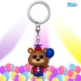 thumbnail image 2 of Funko Pop Llavero Freddy Balloon Five Nights At Freddys Videojuego Terror Original Funko Freddy Con Globo Keychain, 2 of 6