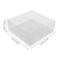 thumbnail image 5 of WEUVEB Transparent Acrylic Display Case for Specimens, Versatile Clear Shadow Box Frame for Collectibles, 5 of 8