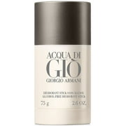 (Pack of 3) ACQUA DI GIO ALCOHOL FREE DEODORANT STICK 2.6 OZ by Giorgio Armani