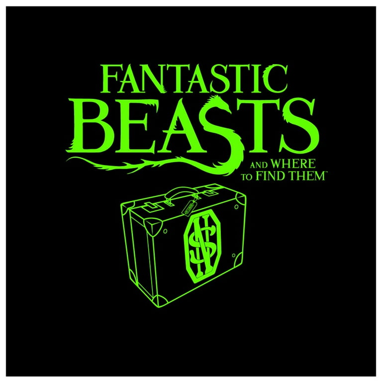 Fantastic Beasts 2 Suitcase T Shirt Fantastic Beasts 2 Suitcase T Shirt