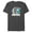 Charcoal, variant on Men's Fortnite Rainbow Smash Graphic Tee Black 2X Large