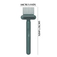 thumbnail image 3 of weibbin 2 In 1 Hair Brush Cleaner Tool Double Sided Comb Cleaner With Bristle Pick For Removing Hair And Debris From Brushes, 3 of 7