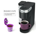 thumbnail image 4 of Reusable Coffee with Stainless Steel Fine Mesh Filter Compatible with Machines for Home and Office Brewing, 4 of 6