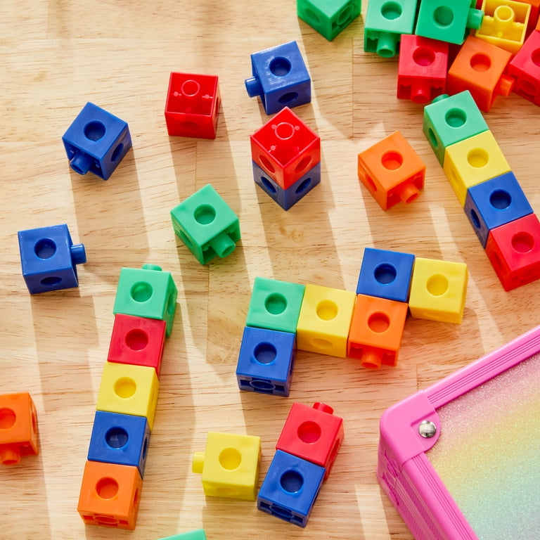 Connecting Cubes Math