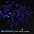 thumbnail image 3 of 10000Pcs Acrylic Wedding Diamonds 4mm Table Scatter Confetti Crystals Vase Fillers Gems, Dark Blue, 3 of 7