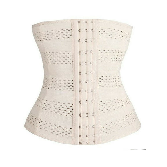 Youloveit Slimming Body Shape Waist Coach And Shaper 3 Breasted Belt Female Corset Corset Tights Control Body Buttocks Lifting Plus Size