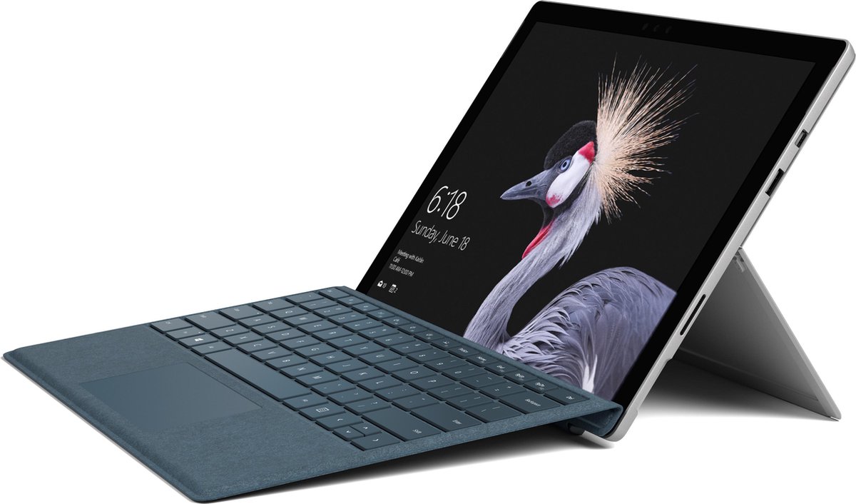 Microsoft Surface Pro 4 Touchscreen Laptop Intel Core i5-6300U 2.40GHz, RAM 8 GB, 256 GB SSD, GPU: Intel HD Graphics 520 (Used) - image 2 of 3