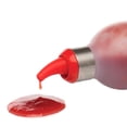 thumbnail image 6 of WRITWAA 2Pcs Squeeze Bottle for Sauces Red Cylindrical 450ml for Meal Preparation, 6 of 8