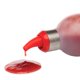thumbnail image 5 of 2 unids 450 ML Cocina Plástico Exprimidor Dispensador de Condimentos Botella Con Decorador Tip Hole Cover Salsa Vinagre de Aceite Botella de Mermelada de Ketchup (Rojo), 5 of 5