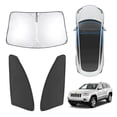 thumbnail image 1 of Parasol Karltys para parabrisas, 3 unidades, ajuste personalizado para Jeep Grand Cherokee, 1 of 7