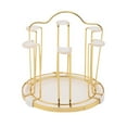 thumbnail image 1 of Langgg Cup Drying Rack Stand Efficient Mug Holder With Drain Tray Suitable For Office Coffee Cup Needs Cups Drying Rack Stand White 20x21cm, 1 of 6