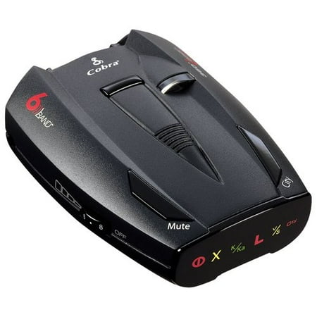 Cobra ESD 767 Radar Detector