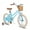 Blue, variant on JOYSTAR Girls Bike for 2-12 Years Old Toddlers and Kids, 12" 14" 16" Kids Bike with Training Wheels & Basket, 20 Inch Kid's Bicycle with Kickstand, Retro Style Bikes