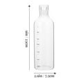 thumbnail image 6 of Portable Glass Juice Bottle with Time Marker, Leak- Sealed Bottle for Travel, Outdoor Activities and Daily Use, 6 of 6