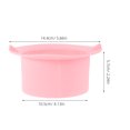 thumbnail image 2 of Phenofice Silicone Wax Pot Wax Bowl Even Heating Easy to Clean For Home Use 1Pcs, 2 of 8
