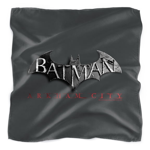 Batman: Arkham City Logo Bandana (21 in x 21 in)