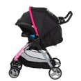 thumbnail image 2 of Disney Baby Simple Fold LX Travel System Stroller with Rear-Facing Infant Car Seat, Minnie, 2 of 24