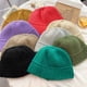 thumbnail image 5 of Gorro de pescador de lana ajustado para mujer, gorro de pescador de invierno que combina con todo, 5 of 5