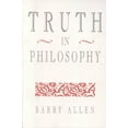 thumbnail image 1 of Truth in Philosophy, Barry Allen Paperback, 1 of 1