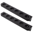 thumbnail image 1 of unbranded 1Par Rack Para Tacos De Billar Plástico Resistente Compacto Para Almacenamiento, 1 of 7