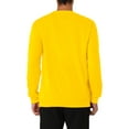 thumbnail image 3 of INSPIRE CHIC Chandail en Molleton Décontracté à Manches Longues pour Hommes Couleur Unie Basique Col Rond, 3 of 5