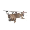 thumbnail image 2 of III Fighter mm10195-16 Home Decor Aviation Commemorate Simulation Planes Fighter brown, 2 of 9