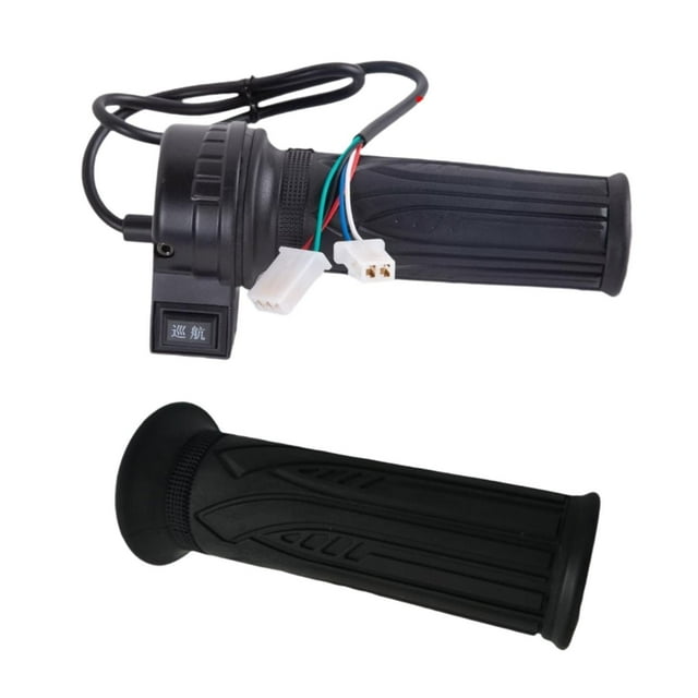 Lipstore Electric Bike Twist Throttle Grip Spare Parts Speed Control for Cycling Cruise Control