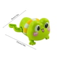 thumbnail image 2 of Children Bath Toys for Babies Swimming and Water Play Toys Wind Up Floating Boat Green Pink, 2 of 6