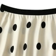 thumbnail image 7 of SnZhen Maxi Skirts for Women Summer Women's Summer Casual Polka Retro Satin A-line Fishtail Skirt, 7 of 7