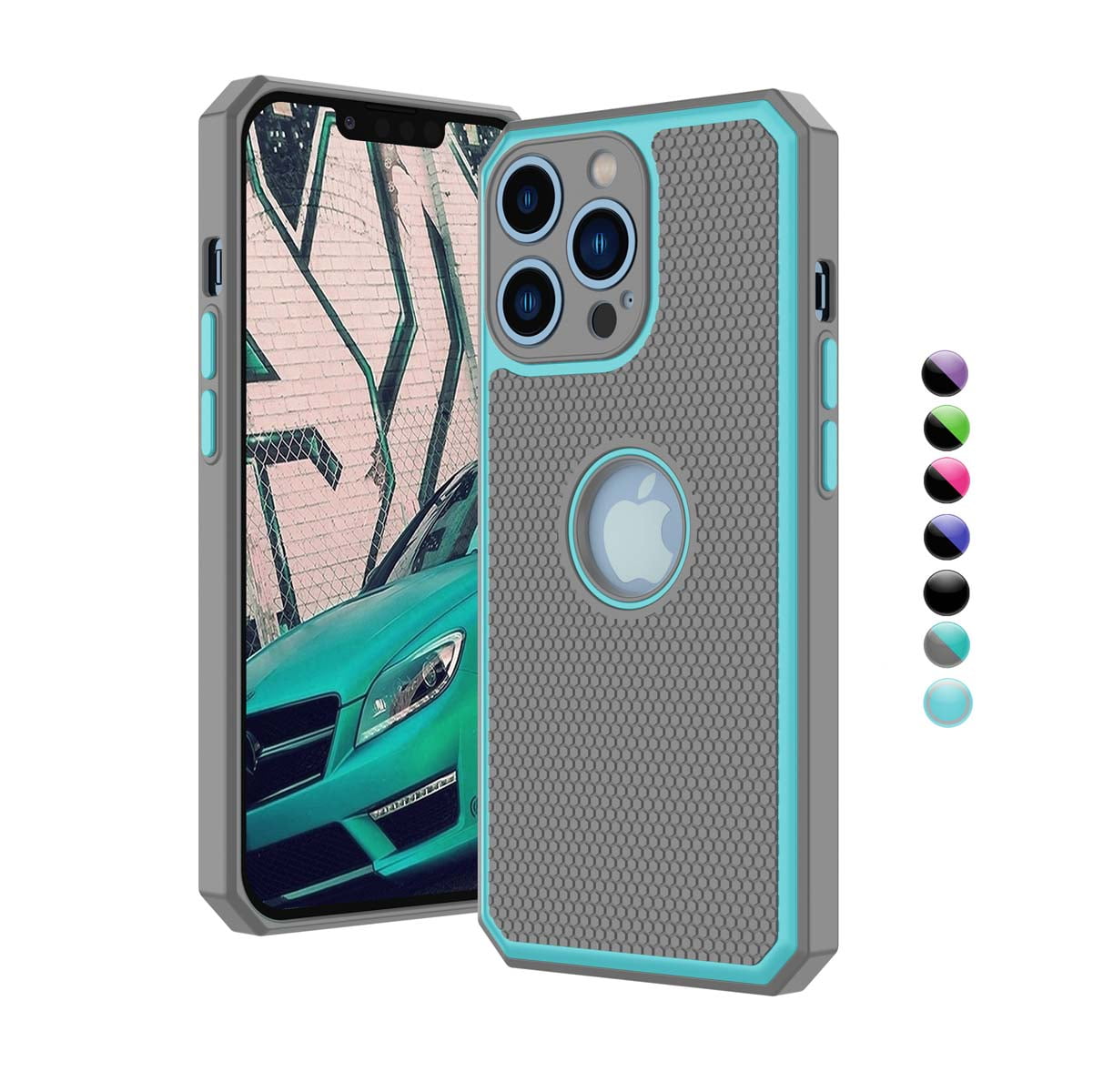 Njjex Cases for iPhone XR 13 13 Mini 13 Pro Max, [Shock Absorption
