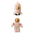 thumbnail image 1 of 2x Serie de Animales de Peluche Lindos Sunnimix para Dormitorio Figuras de peluche, 1 of 3