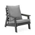 thumbnail image 6 of Inspired Home Maylani Outdoor 3pc Seating Group, Dark Grey, 6 of 8