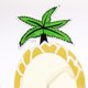 thumbnail image 4 of Adultos Gafas de terre Novedosas Gafas Divertidas para Fiestas Disfraces Accesorios para Disfraces Amarillo BLESIY Gafas de sol tropicales, 4 of 8