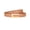 Beige, variant on Smooth Buckle Leather Belt for Women, Fashionable Cowhide Waist Belt, Versatile and Elegant, Suitable for Dresses and Pants