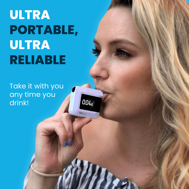 BACtrack C8 Breathalyzer | Pro-Grade Accuracy | Wireless